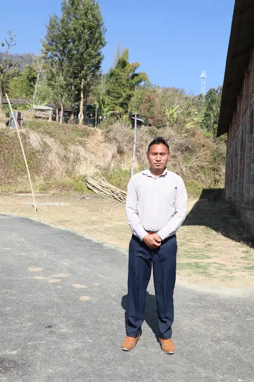 M.Paremwibou   Deacon  Makhen Baptist Church