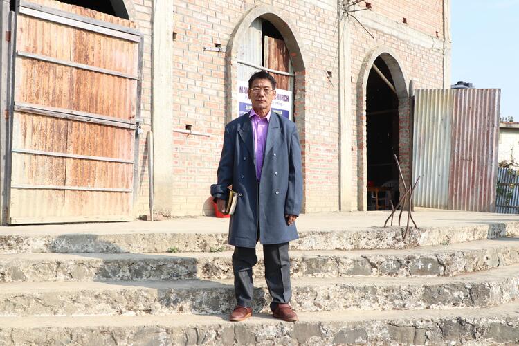 Rev. Achow Thiumai Evangelist