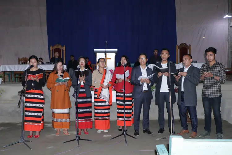 Makhen  Baptist Church Praise Worship Team