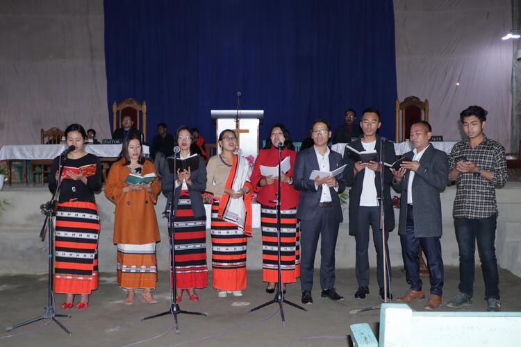 Makhen  Baptist Church Praise Worship Team