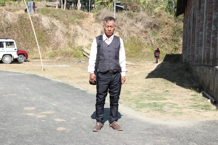 Ab. Chawangkhonbou, Deacon