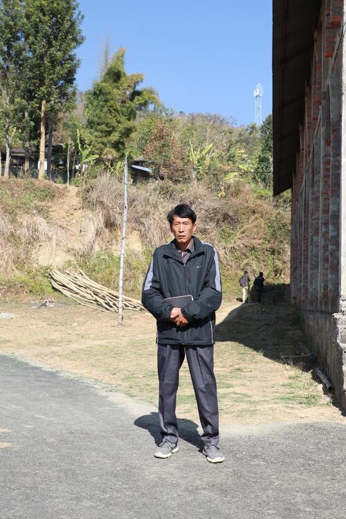 Ab. Liangdinang , Deacon