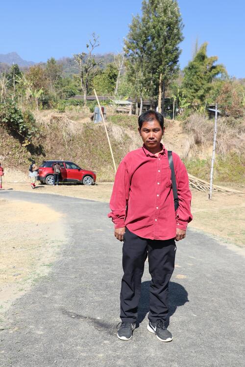 Th.Marenshangbou , Deacon