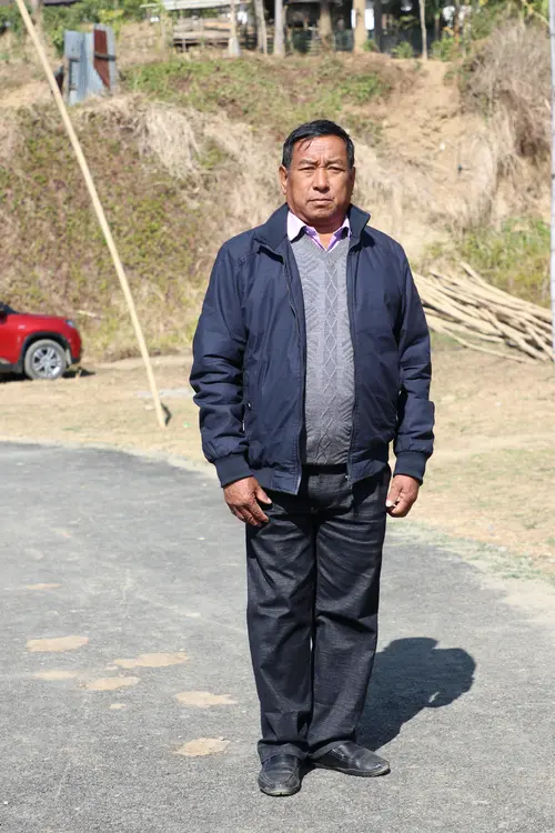 Th.Paranglungbou, Deacon