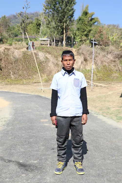 Ch. Wijonang , Chowkidar